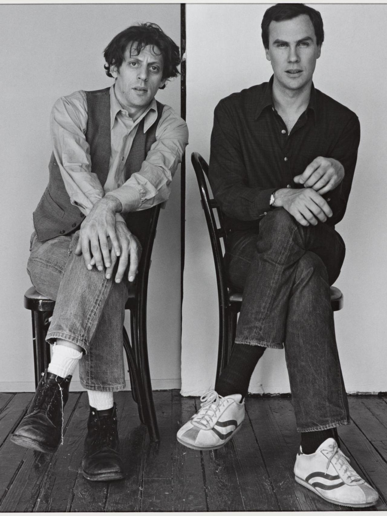 Glass y Robert Wilson