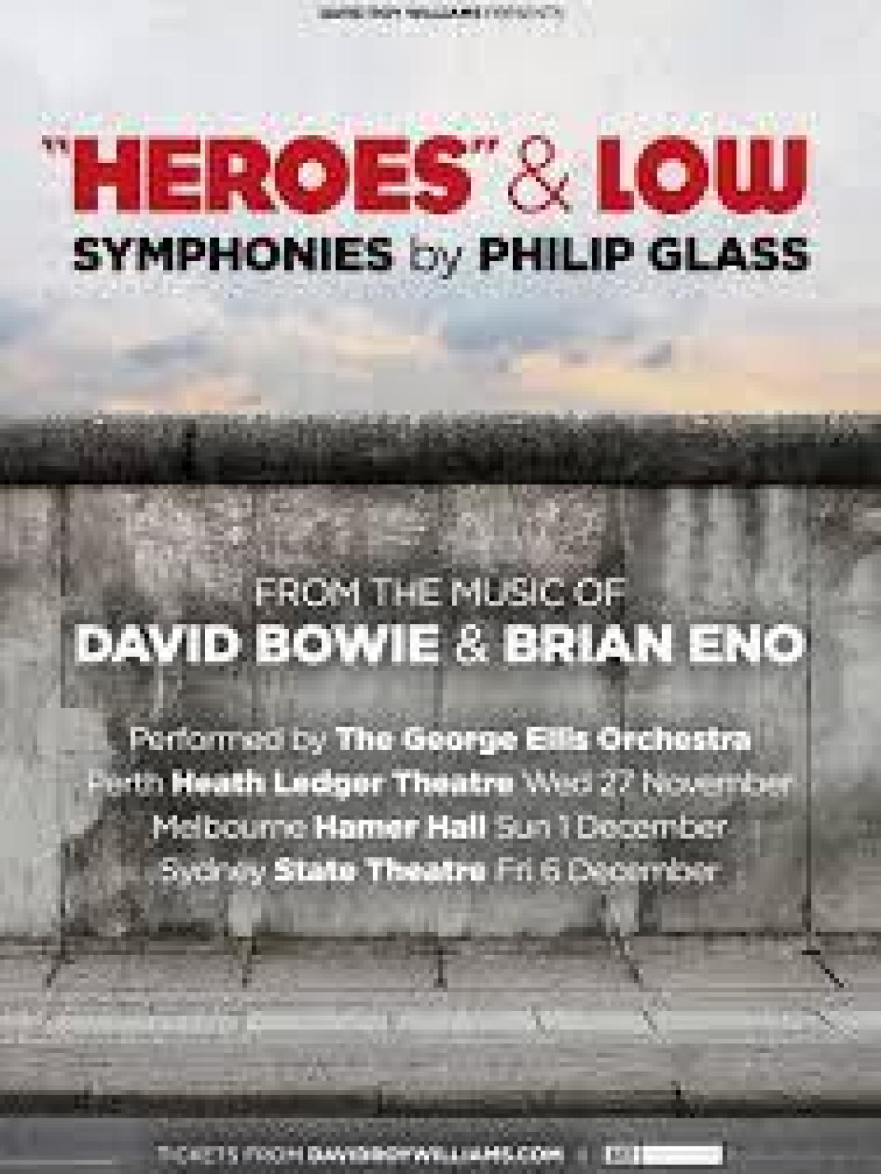 'Low & Heroes Symphonies'
