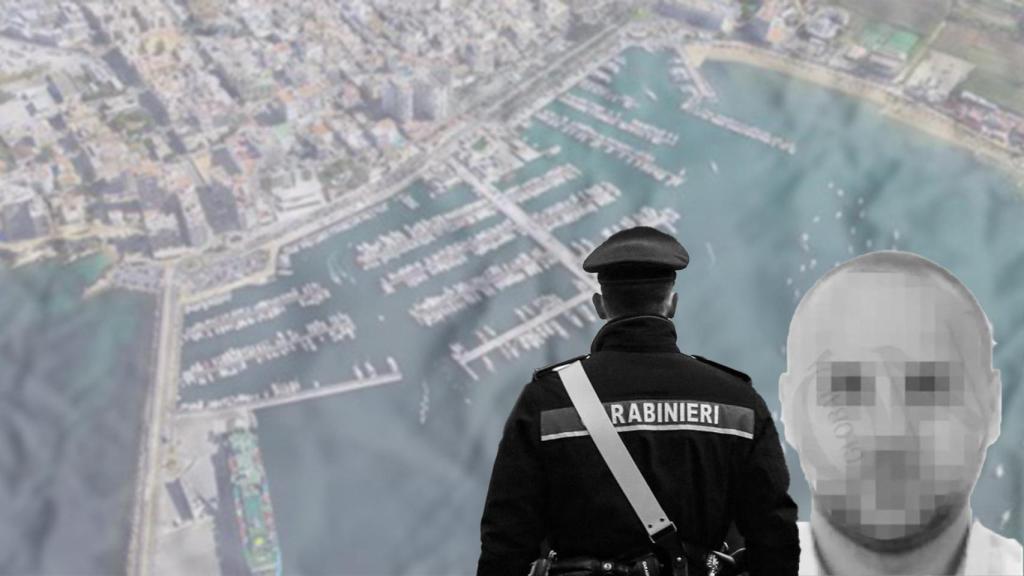 Antonino V., la Marina Botafoch de Ibiza y un carabiniero