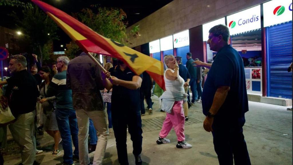 Asistentes al acto de Vox en Sabadell
