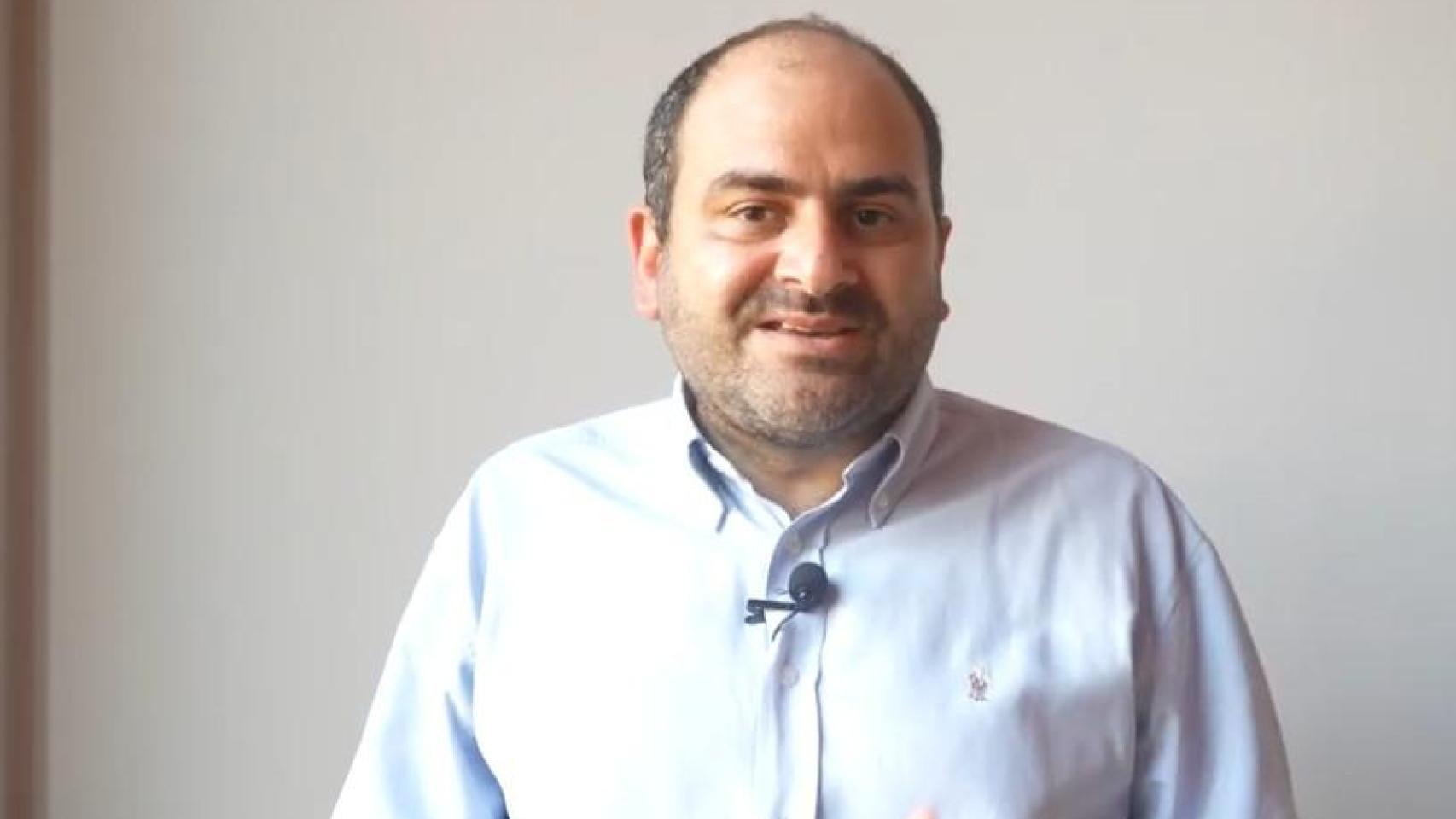 El historiador y expresidente de SCC Fernando Sánchez Costa