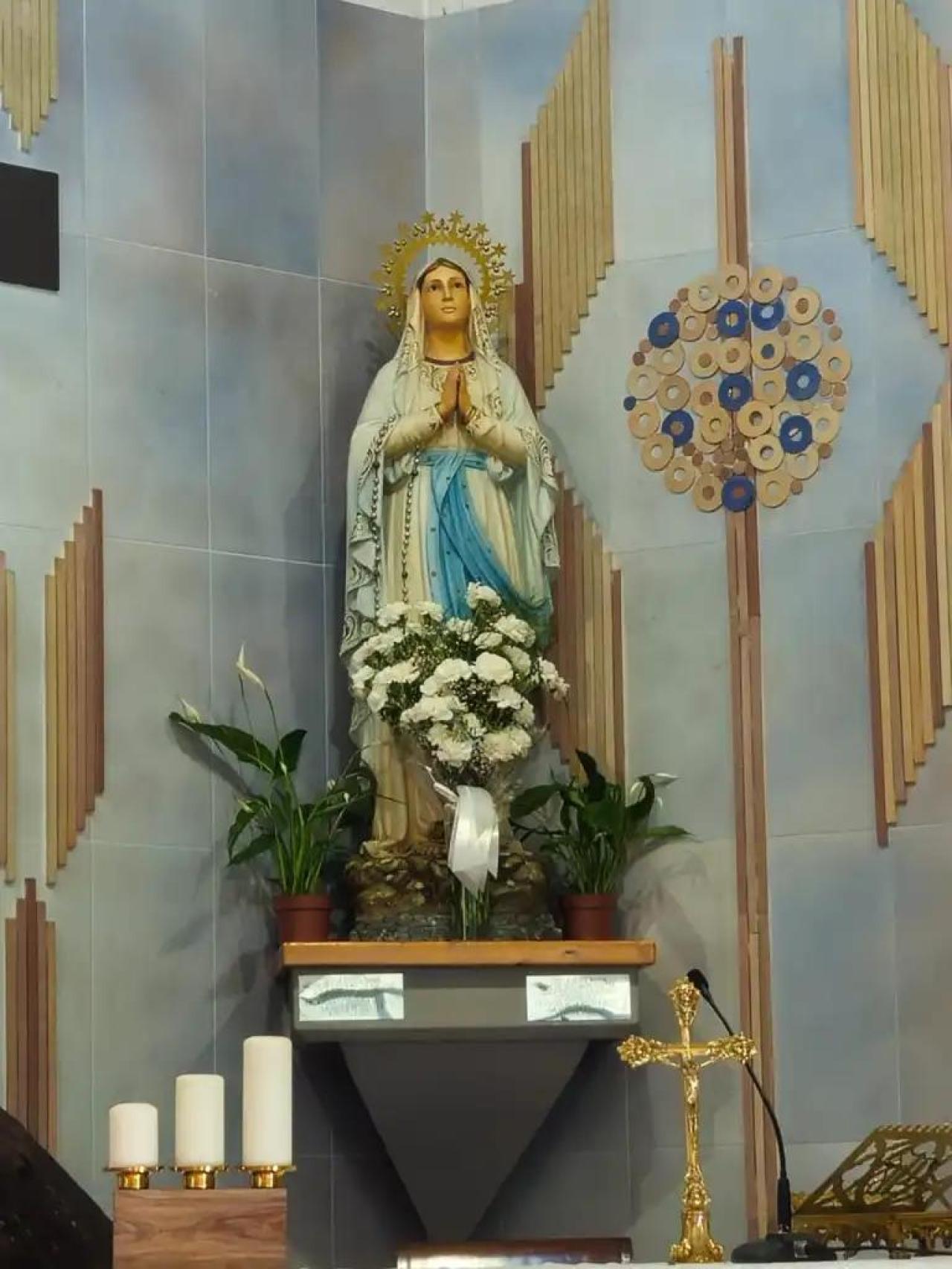 La Virgen de Lourdes de Barcelona