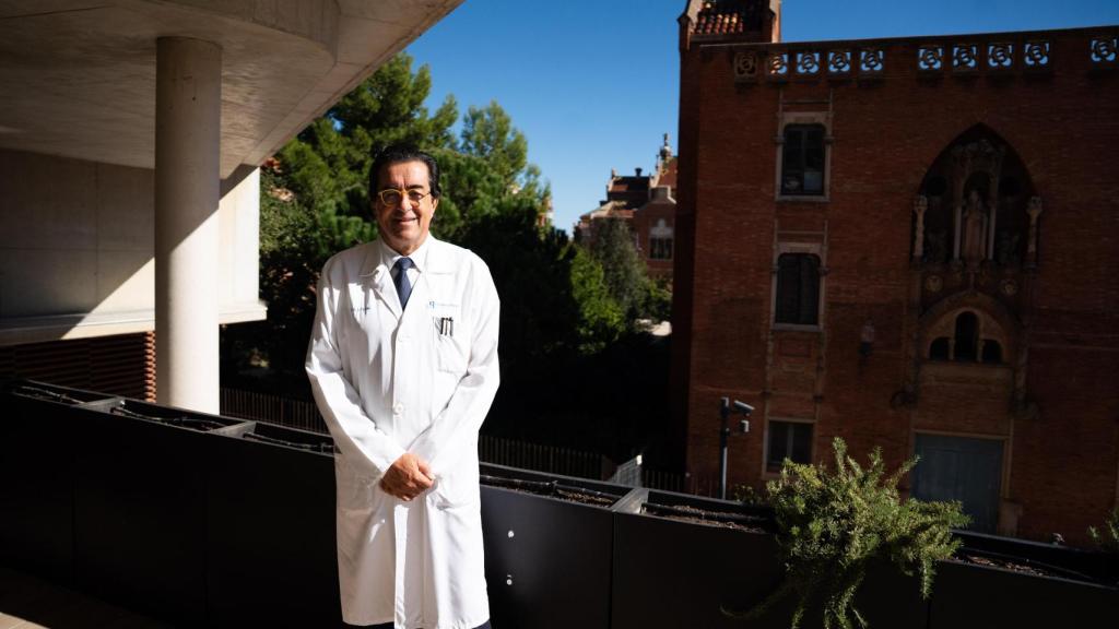 Joan Palou, director del Servicio de Urología de la Fundación Puigvert, en la sede de Barcelona
