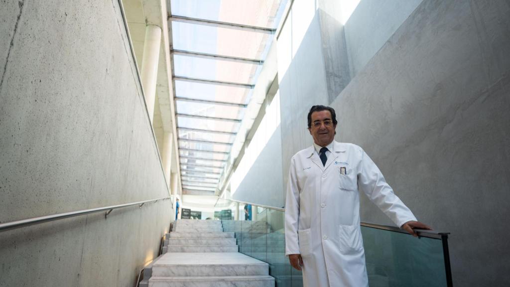 Joan Palou, director del Servei d'Urologia de la Fundació Puigvert, a la seu de Barcelona