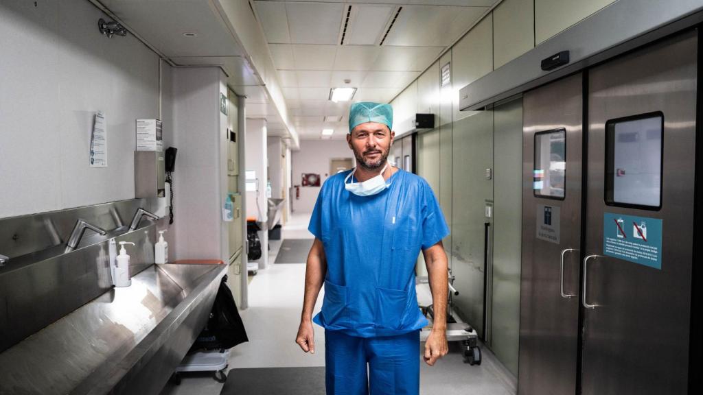 Alberto Breda, responsable de la Unidad de Urología Oncológica y del equipo quirúrgico de Transplante Renal, en la Fundació Puigvert.