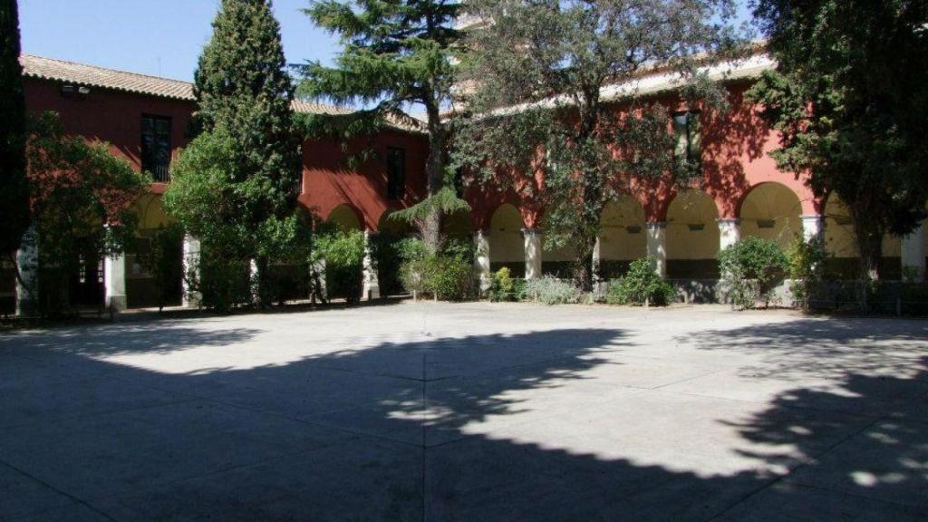 Patio del IES Ramon Muntaner