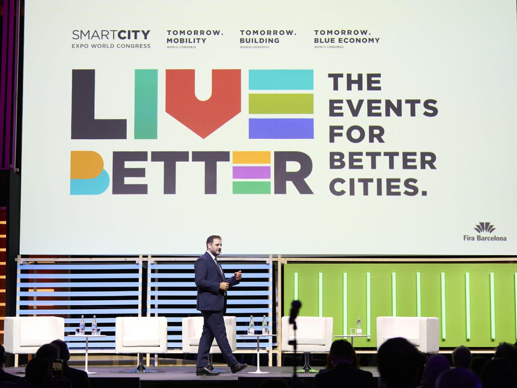 El salón Smart City Expo World Congress (SCEWC) vuelve a Fira de Barcelona