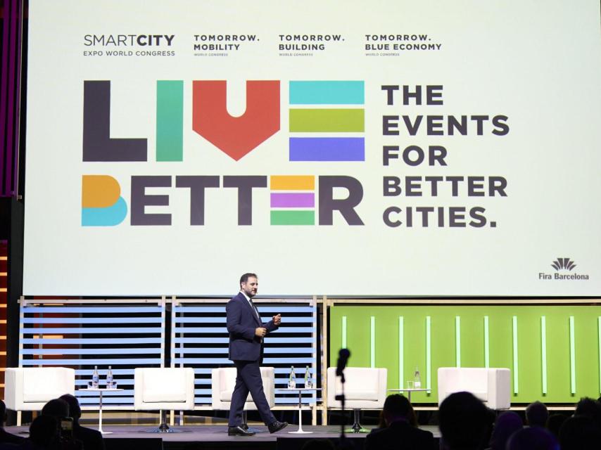 El salón Smart City Expo World Congress (SCEWC) vuelve a Fira de Barcelona