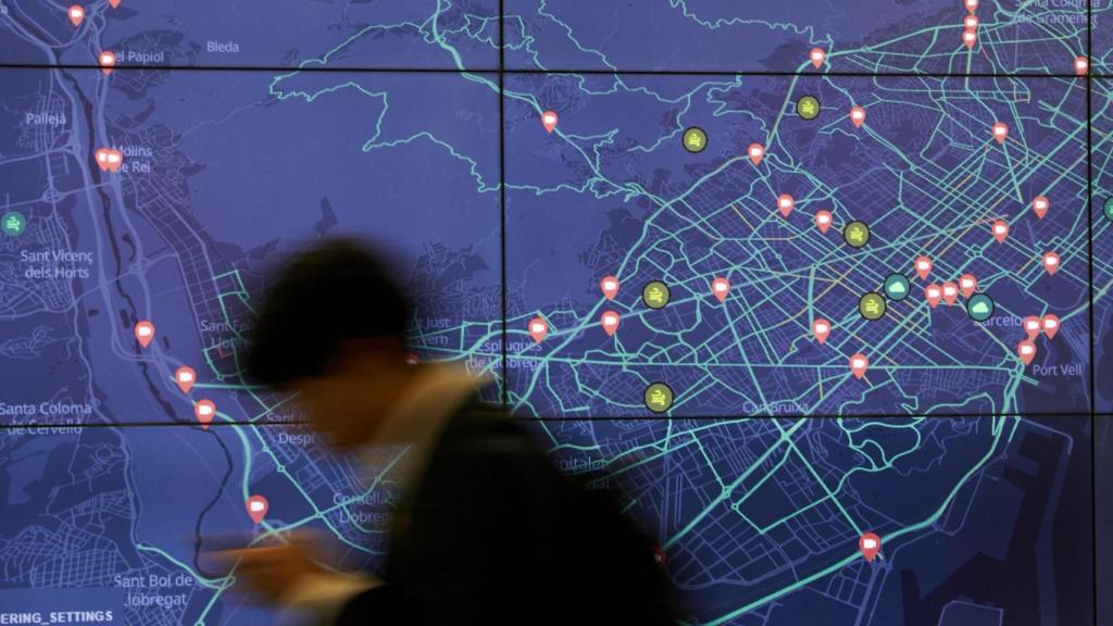 Mapa virtual de la ciutat de Barcelona