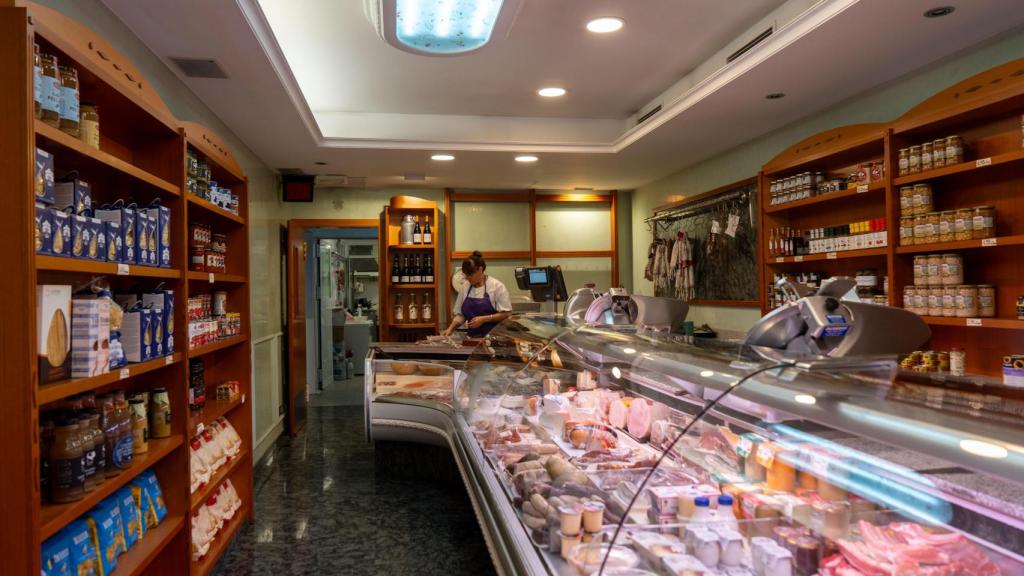 Cansaladaria Sararols, negocio de Èric Junoy