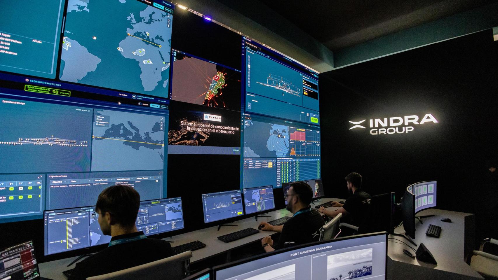 La tecnología de Indra es vital para la protección del ciberespacio europeo