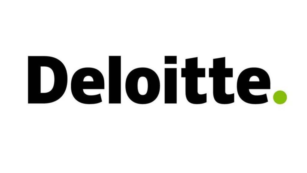 Logo de Deloitte