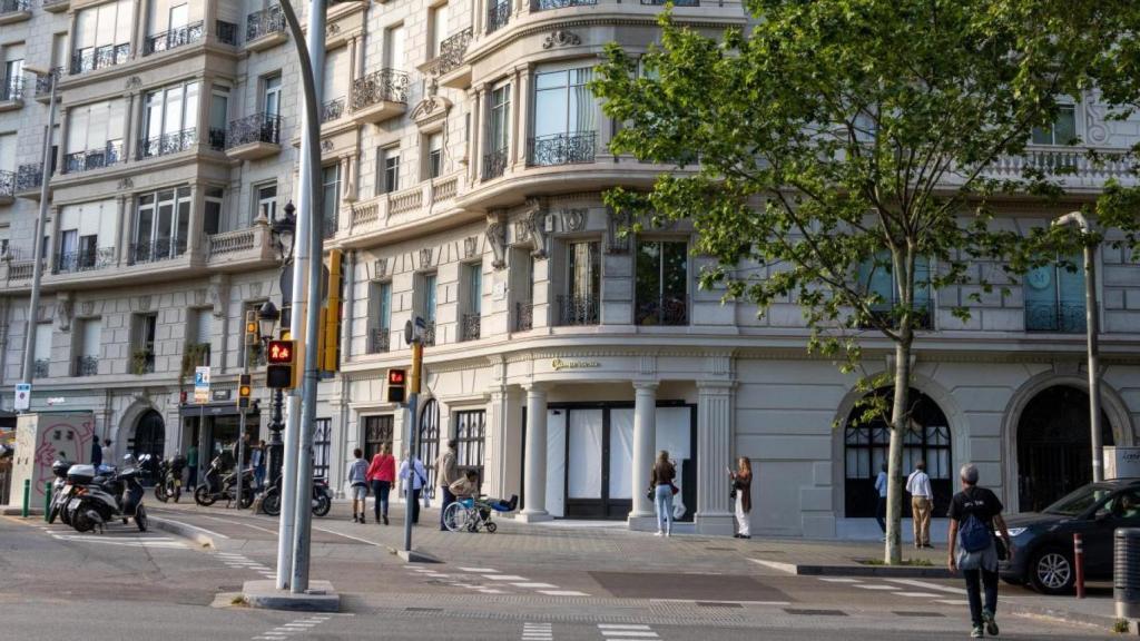 La icònica cantonada del Camarasa a Francesc Macià