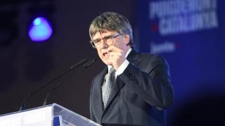 El presidente de Junts, Carles Puigdemont