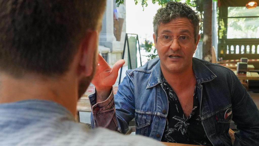 Entrevista a Isak Ferriz