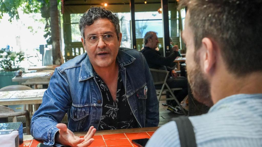 Entrevista a Isak Ferriz