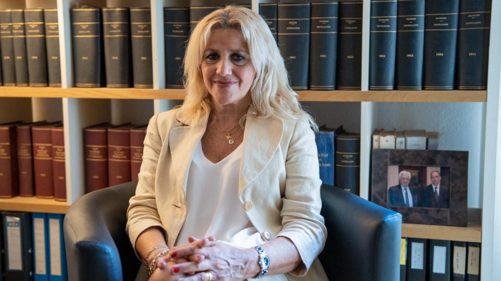 La abogada Silvina Scotino