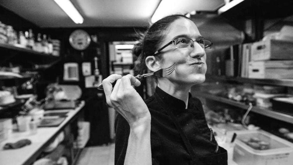 María Nicolau, cocinera