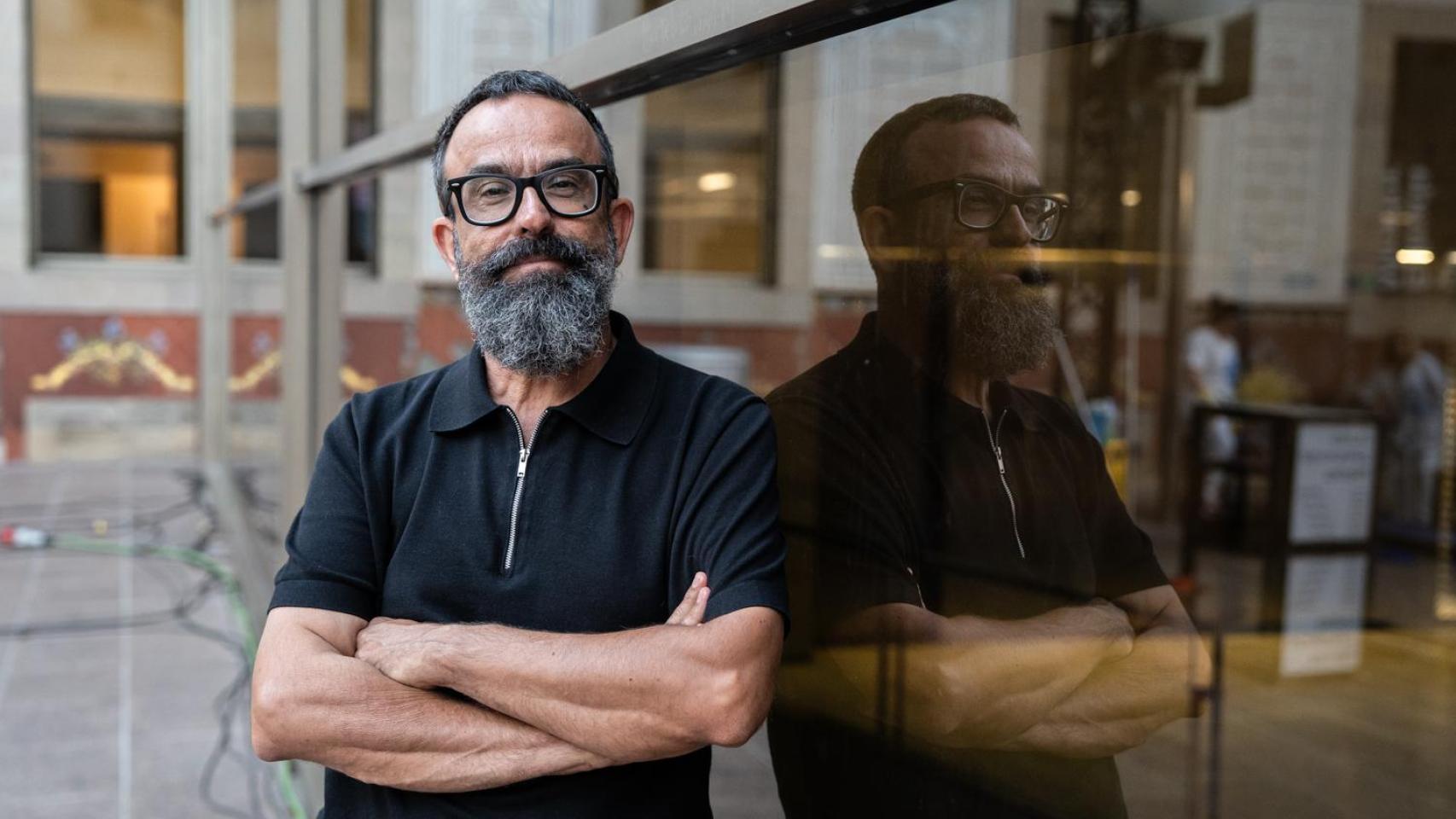 El ilustrador granadino Sergio García Sánchez