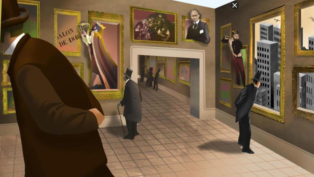 Baudelaire, Salón 1846'