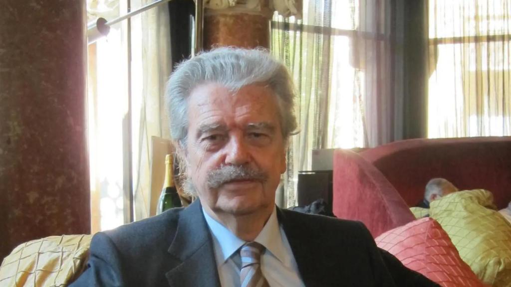 El periodista Lluís Permanyer