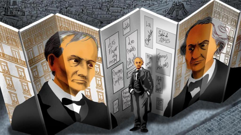 'Baudelaire, pantomima sobre esmalte'