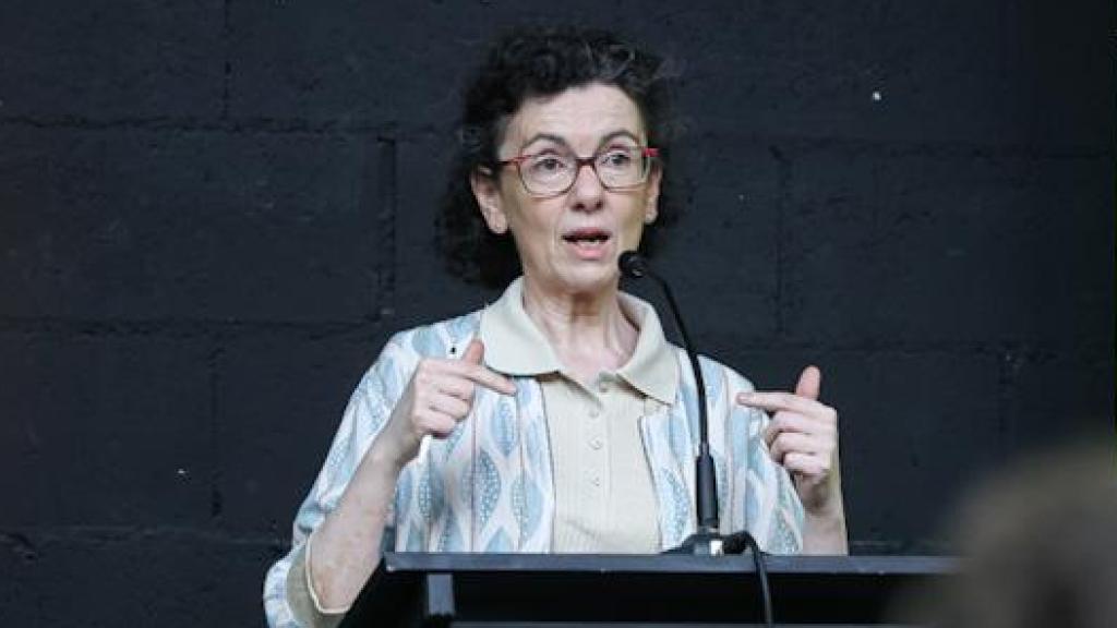 La doctora en Filosofía Begoña Román (1965), especializada en bioética