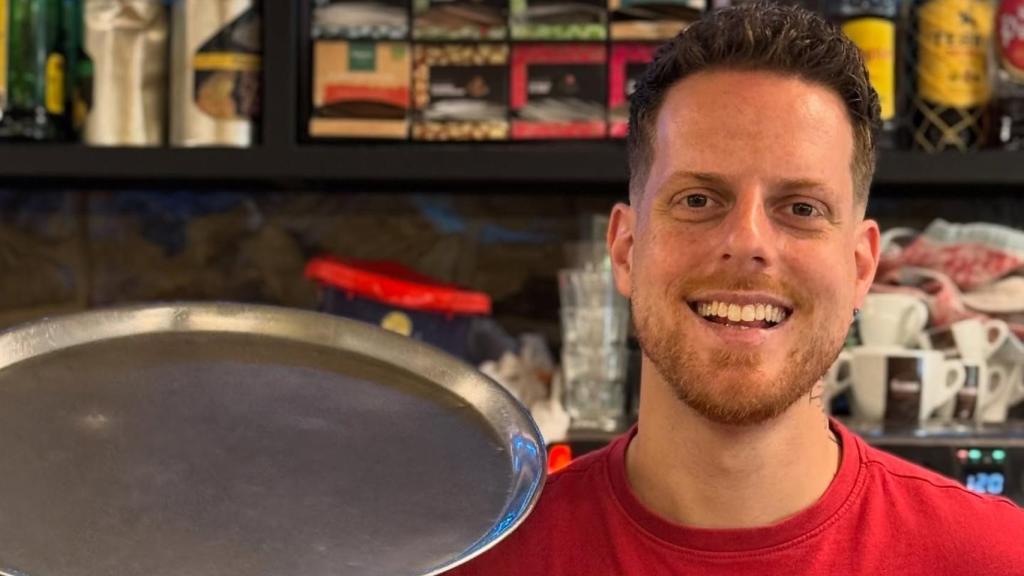 Abraham Galero, dueño y hostelero en Barcelona /Facebook