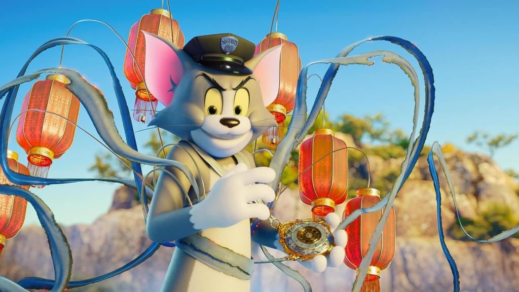 Fotograma de 'Tom i Jerry: aventura en el temps'