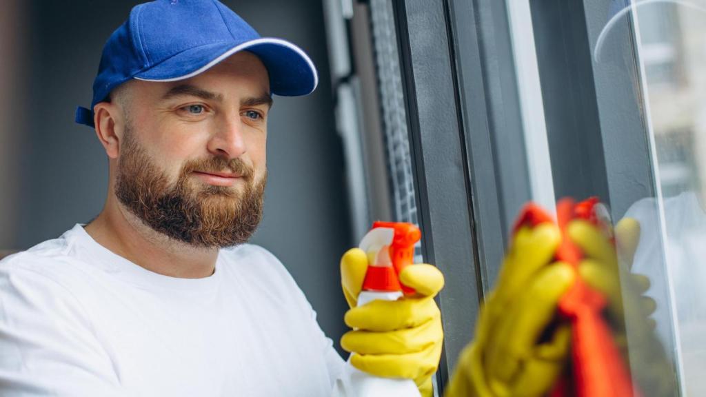 Un limpiador / Freepik