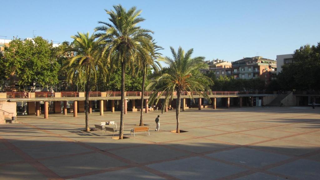 Plaça Sóller del barrio de Porta