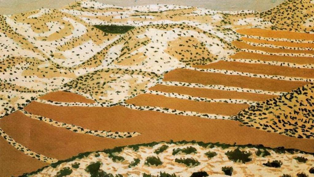 Un paisaje de Godofredo Ortega Muñoz