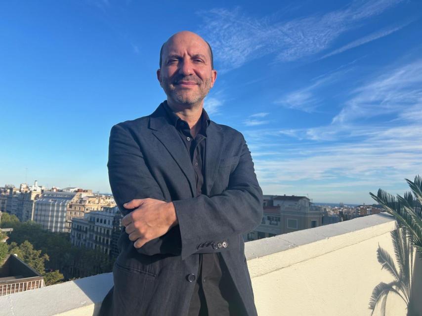 Carlos Granés, en Barcelona, con 'Letra Global'