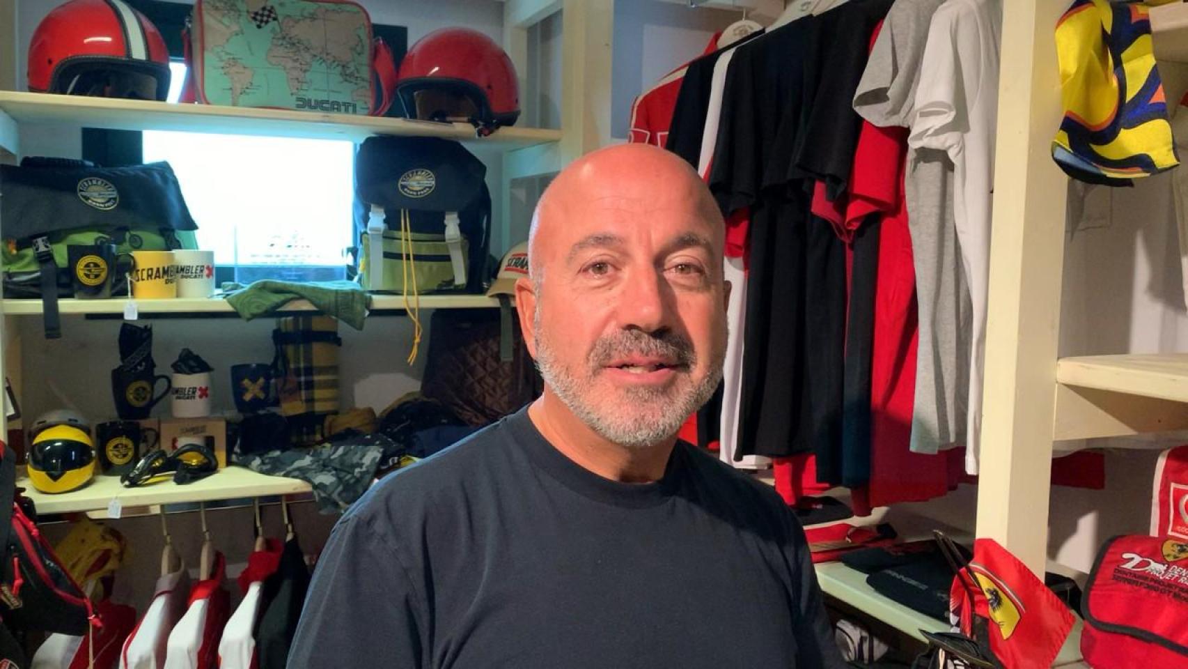 Jordi Arilla, directivo del motor, en una fotografia anterior