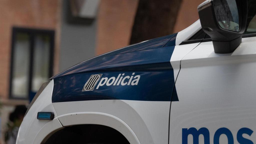 Un vehicle dels Mossos d'Esquadra, a 16 de juliol de 2024, a Barcelona,