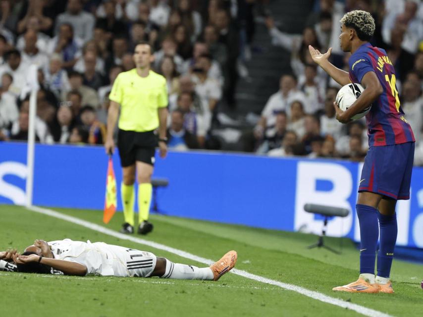 Lamine Yamal, al Bernabéu