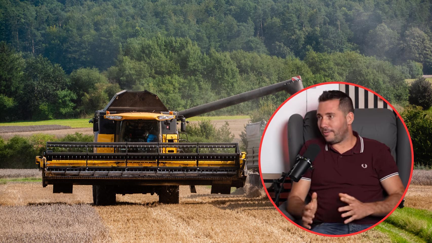 Martí, agricultor / Montaje CG