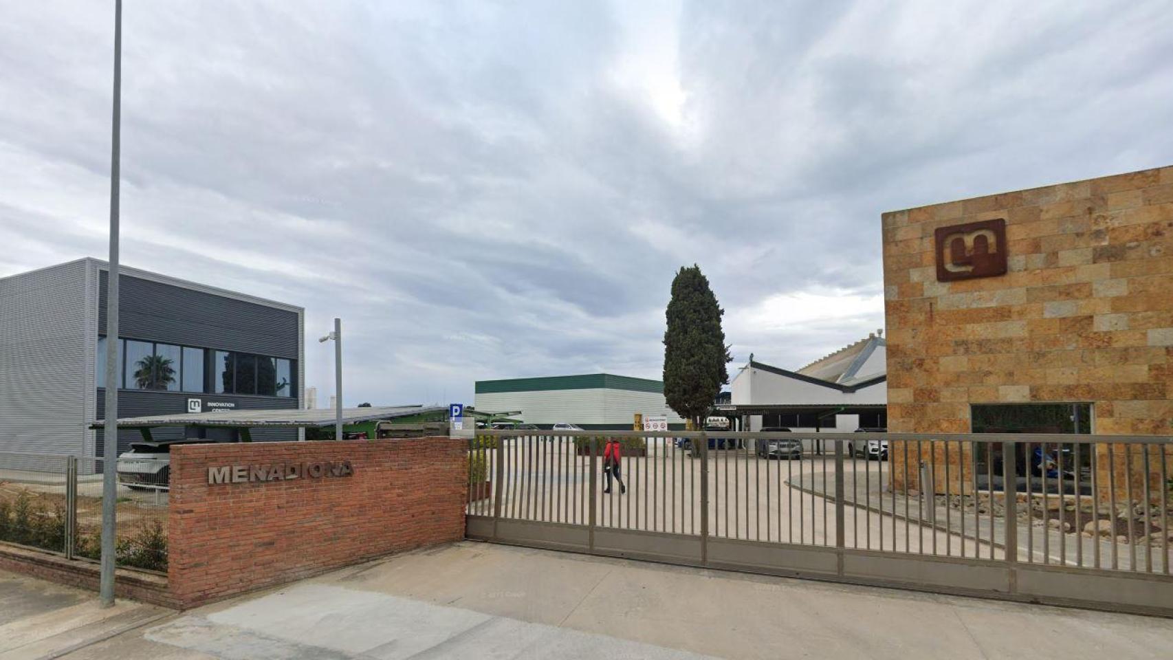 Factoría de Menadiona