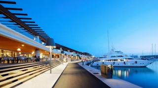 Imagen del lujoso Port Adriano de Calvià (Mallorca), que opera Ocibar