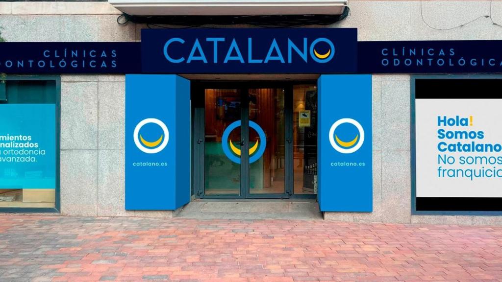 Fachada de la Clínica Dental Catalano Alcobendas