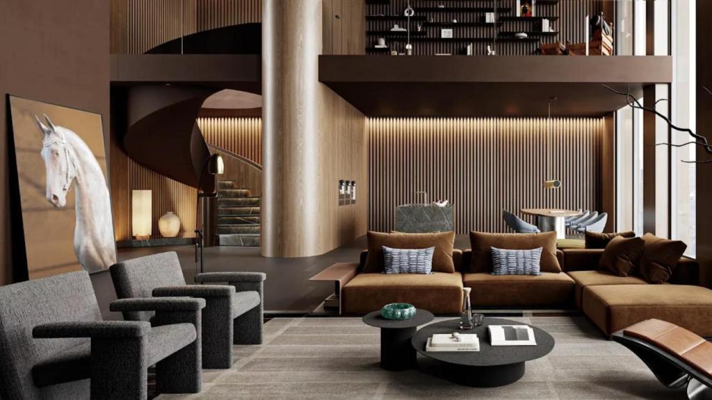 Imagen 3D renderizada por Lobo Studio