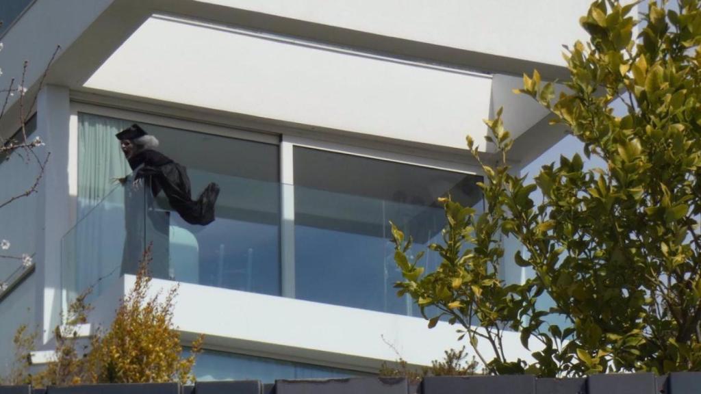 Balcó de la casa on van viure Shakira i Piqué