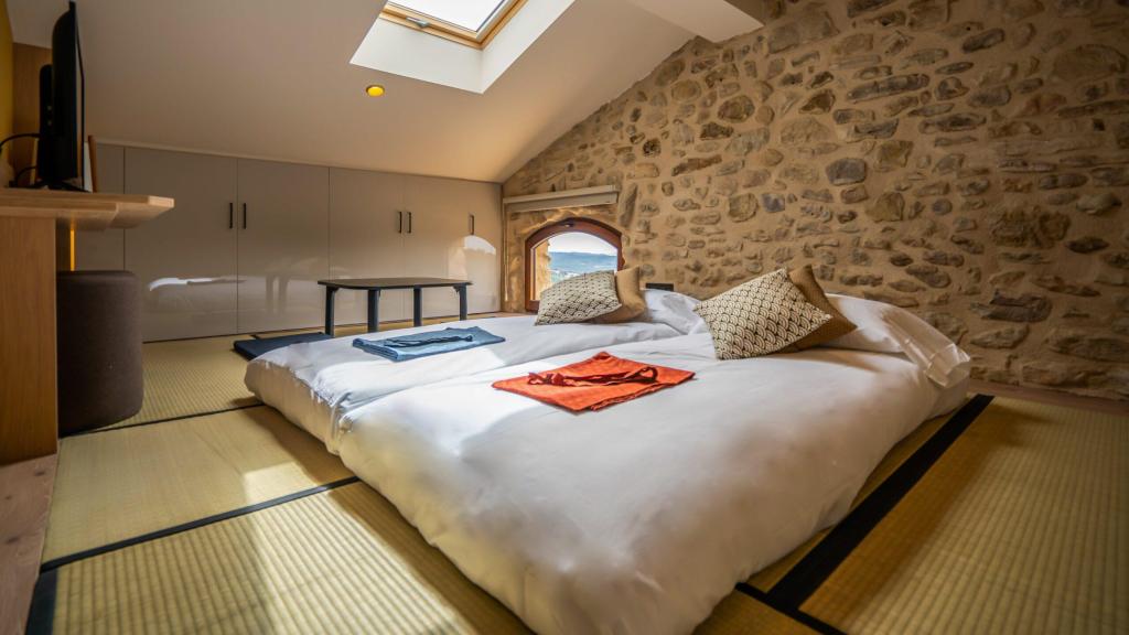 El hotel ryokan de Lleida, Puigpinós