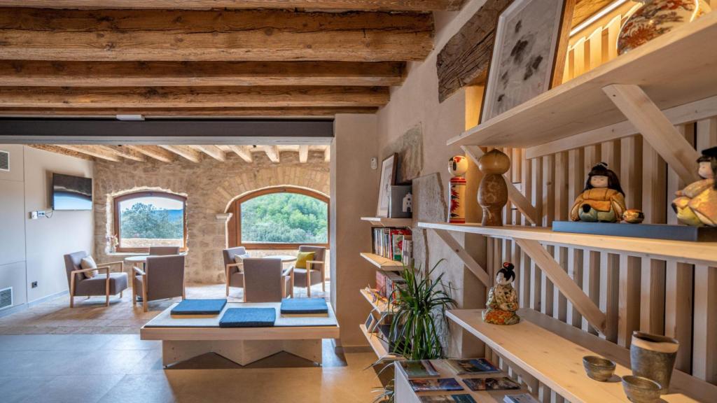 Hall del Hotel Japonés Puigpinós