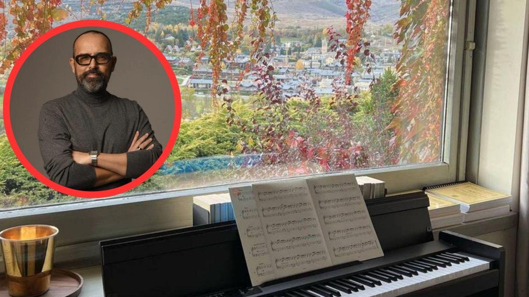 La espectacular casa de Risto Mejide en los Pirineos