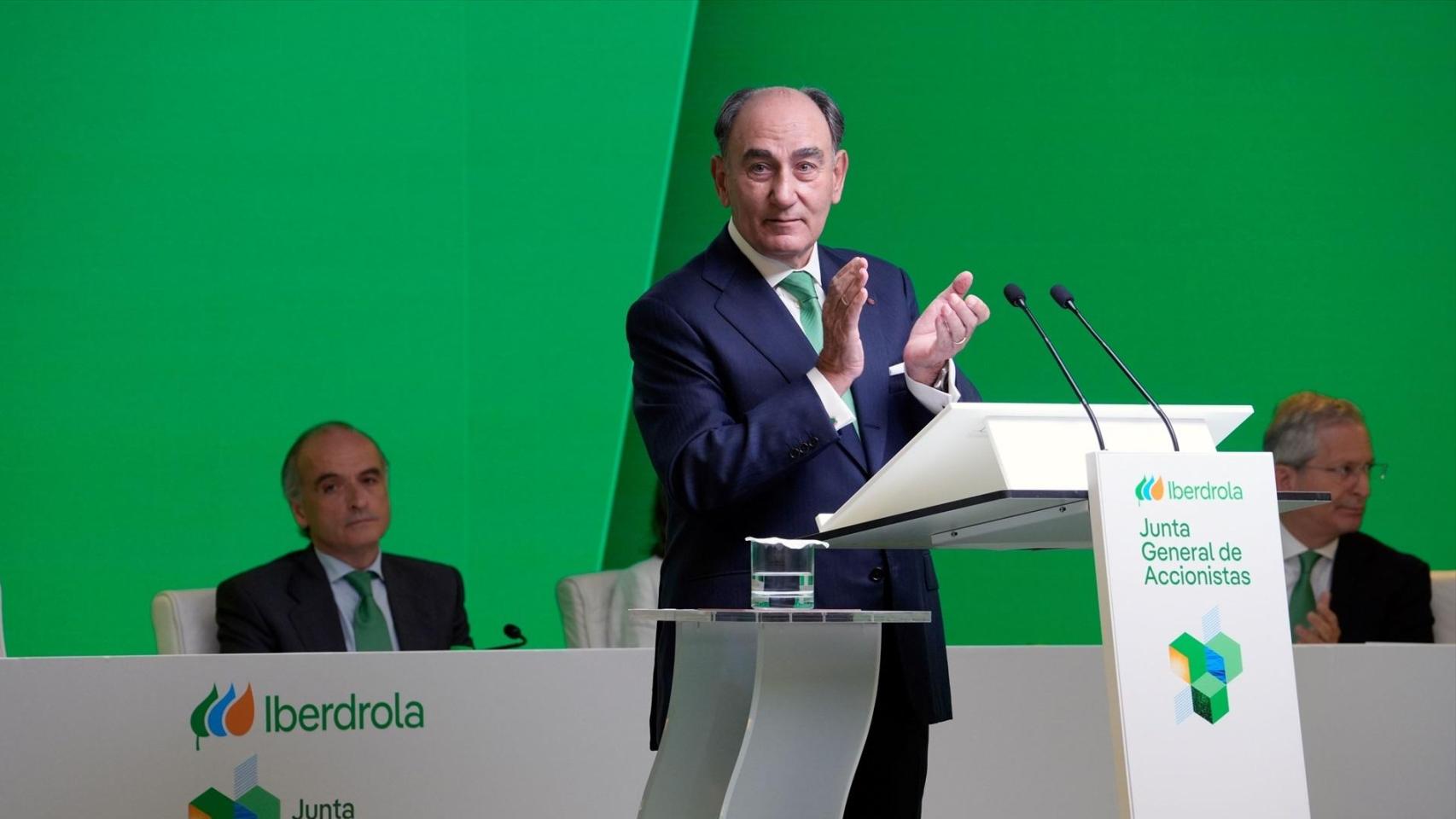 El presidente de Iberdrola, Ignacio Sánchez Galán