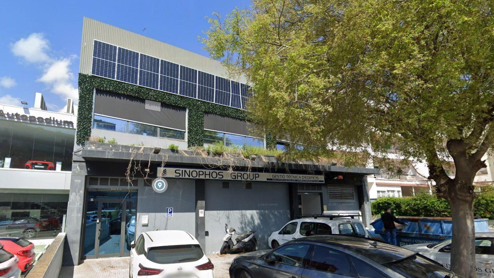 Sede de Sinophos Group Lloret