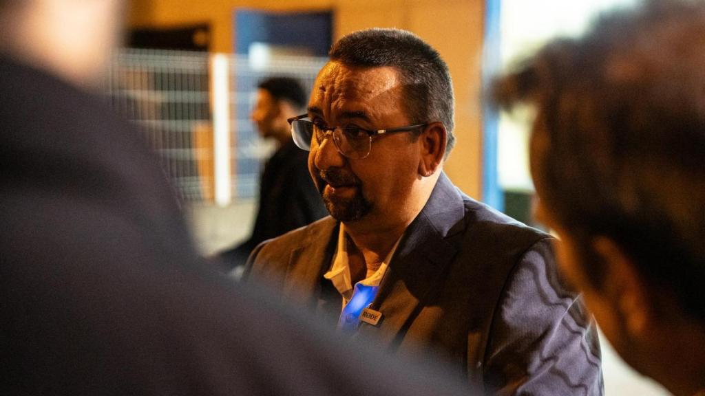 Sammy Thomas, pastor en la iglesia evangélica pentecostal Elim de Girona