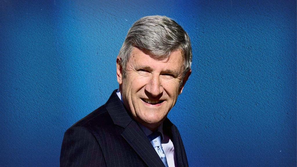 El agitador ultra Philippe de Villiers