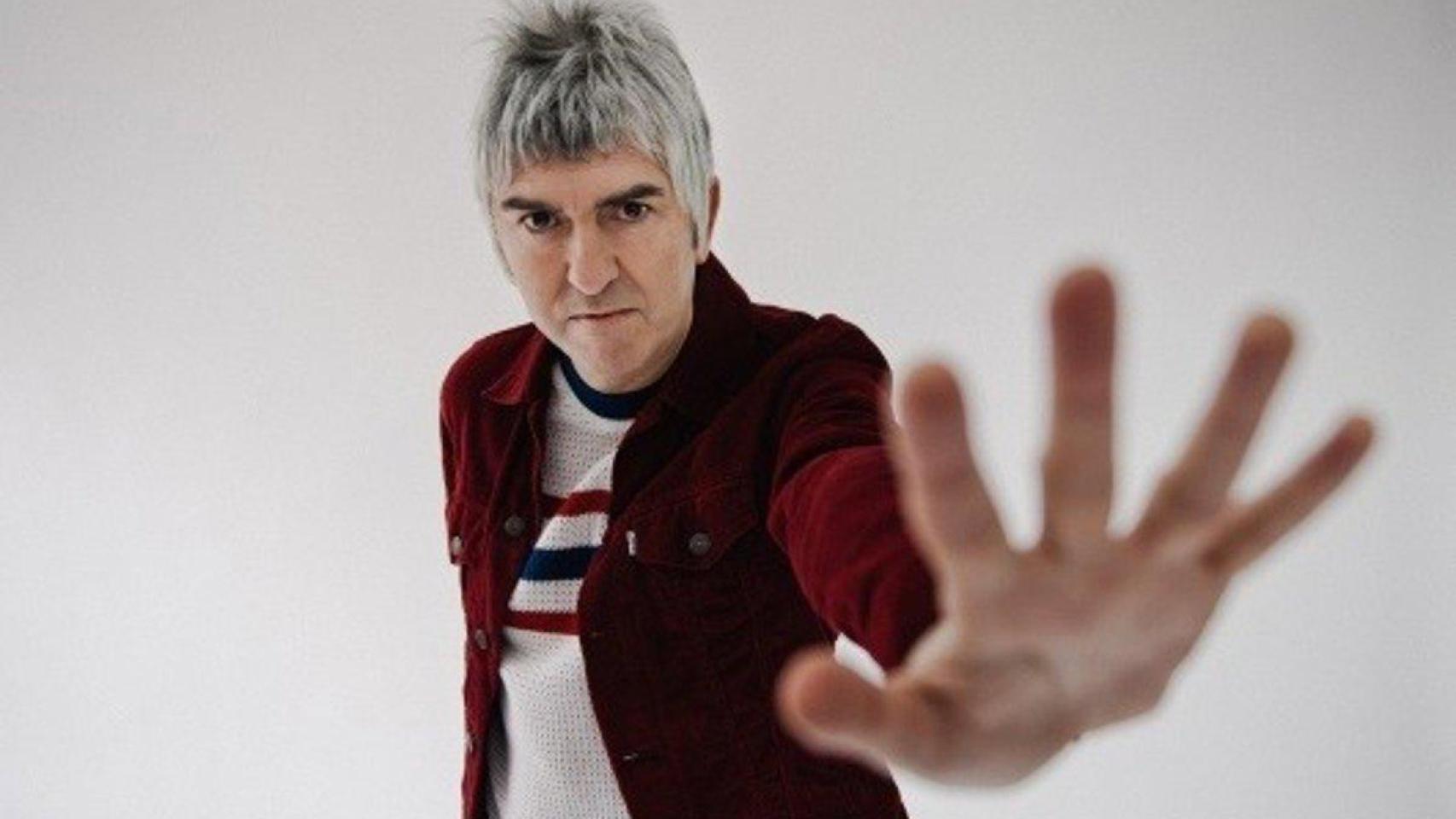 El músico y coleccionista Alex Cooper